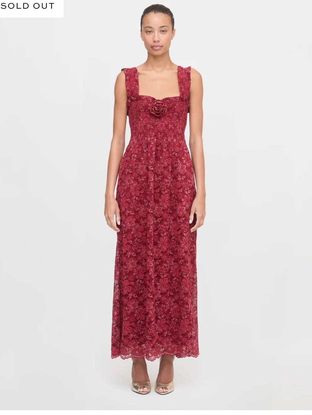 Hill House Home The Rosetta Nap Dress S NWT